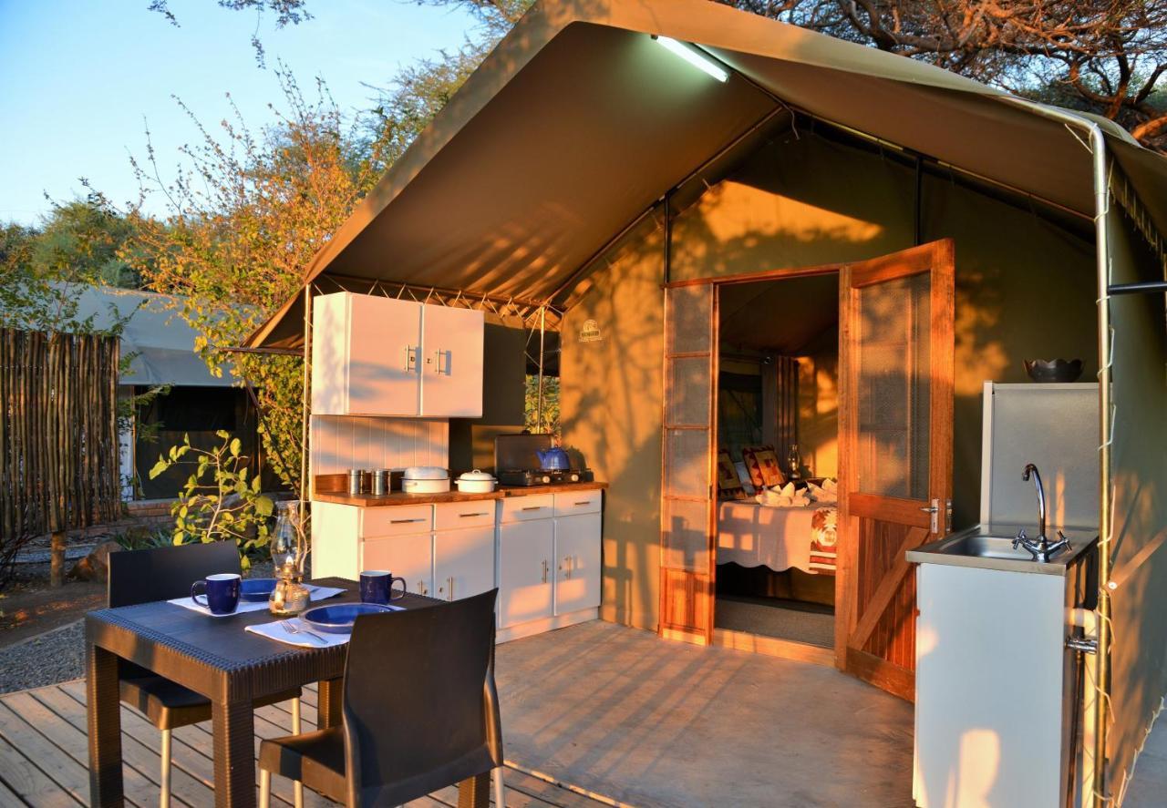 Muchenje Self-Catering Tents Экстерьер фото