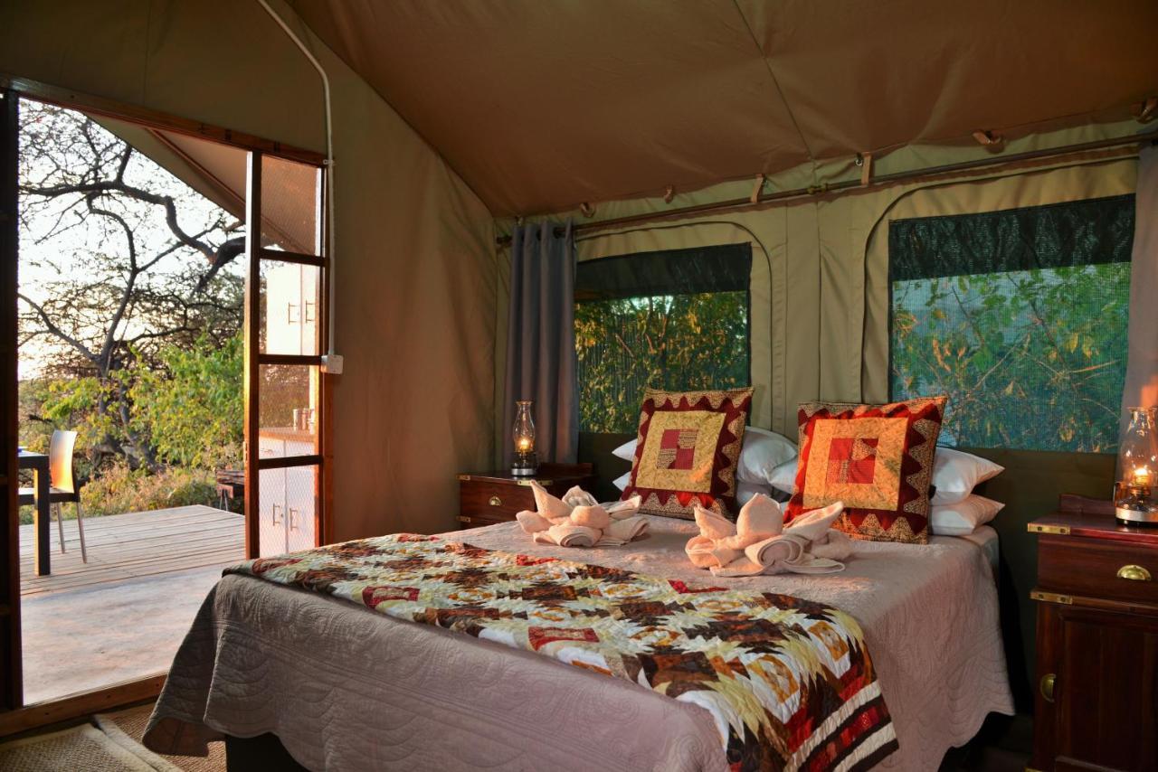 Muchenje Self-Catering Tents Экстерьер фото