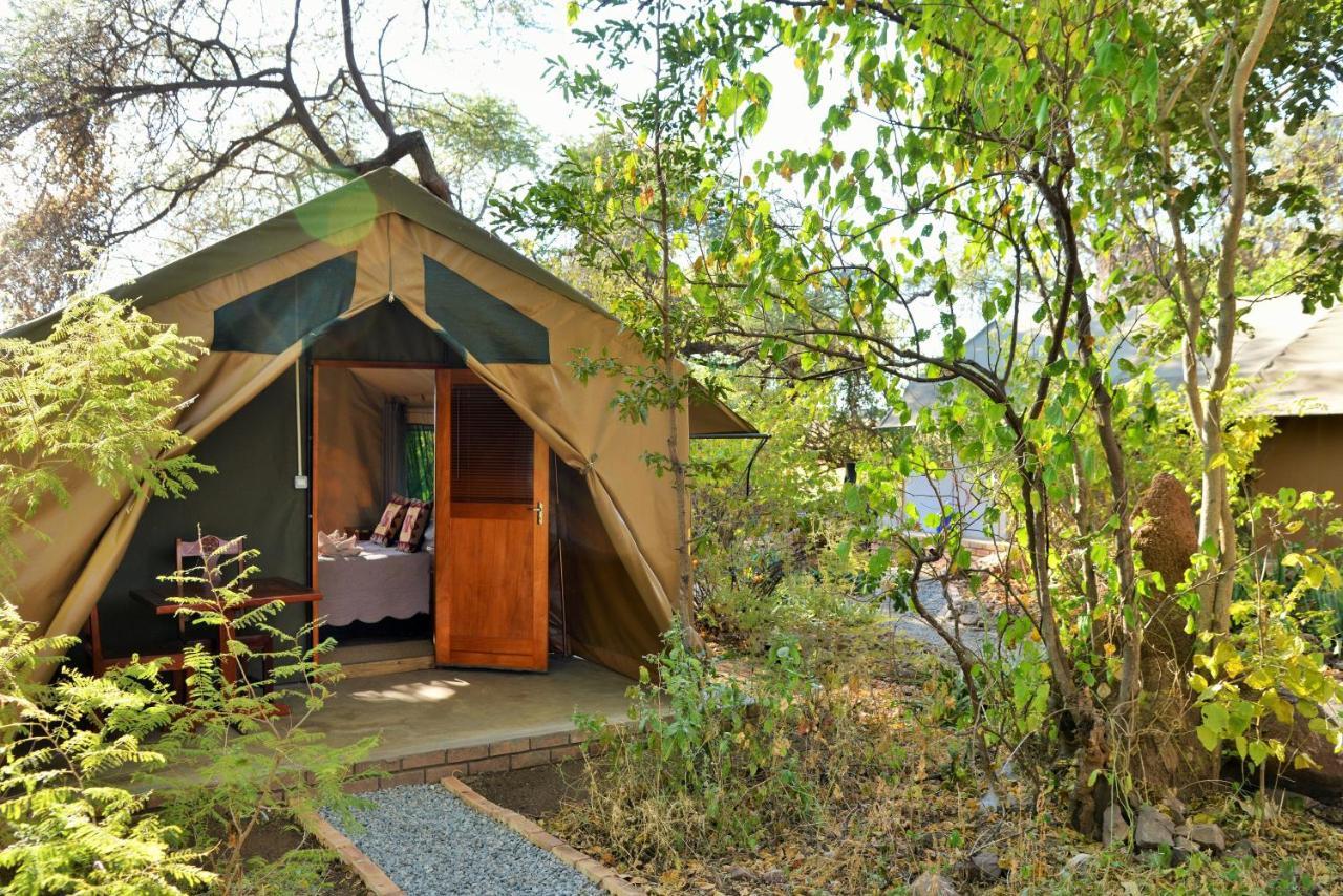 Muchenje Self-Catering Tents Экстерьер фото