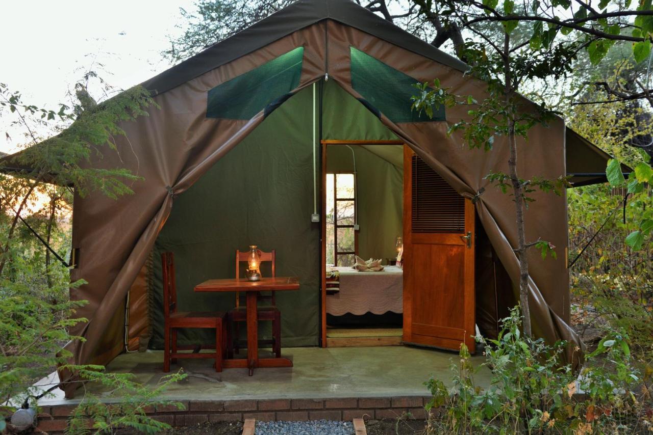 Muchenje Self-Catering Tents Экстерьер фото